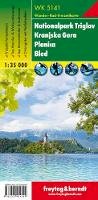 Collectif - Triglav National Park - Kranjska Gora-Planica-Bled: FBW.WK5141 (Walking Maps) - 9783707904949 - V9783707904949