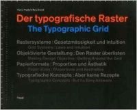Hans Rudolf Bosshard - The Typographic Grid - 9783721203400 - V9783721203400