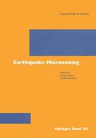 Antoni Roca (Ed.) - Earthquake Microzoning (Pageoph Topical Volumes) - 9783764366520 - V9783764366520