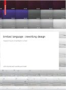 Colin Davies - limited language: rewriting design: responding to a feedback culture - 9783764389345 - V9783764389345