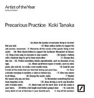 Chong, Doryun, Färber, Britta, Hanru, Hou - Koki Tanaka: Precarious Practice - 9783775739931 - V9783775739931
