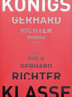 Sabine Knust - Gerhard Richter - Brigid Polk: Koenigsklasse III - 9783777425078 - V9783777425078