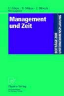 G  Tze  Uwe - Management Und Zeit - 9783790812718 - V9783790812718