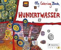 Prestel Publishing - Hundertwasser Colouring Book - 9783791341132 - V9783791341132