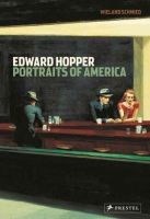 Wieland Schmied - Edward Hopper: Portraits of America - 9783791346137 - V9783791346137