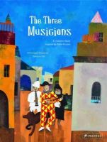 Veronique Massenot - The Three Musicians: A Children´s Book Inspired by Pablo Picasso - 9783791371511 - V9783791371511