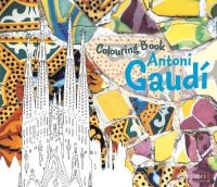 Prestel Publishing - Colouring Book Antoni Gaudi - 9783791372037 - V9783791372037
