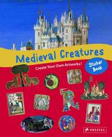 Sabine Tauber - Medieval Creatures Sticker Book - 9783791372815 - V9783791372815