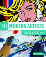 Christiane Weidemann - 50 Modern Artists You Should Know (The 50s Series) - 9783791383385 - V9783791383385