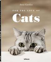 Anna Cavelius - For the Love of Cats - 9783832733308 - V9783832733308