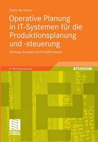Frank Herrmann - Operative Planung in It-Systemen Fur Die Produktionsplanung Und -Steuerung - 9783834812094 - V9783834812094