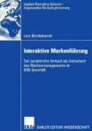 Lars Binckebanck - Interaktive Markenfuhrung - 9783835003965 - V9783835003965