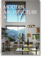 Taschen - Modern Architecture A-Z - 9783836556316 - V9783836556316