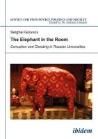 Sergey Golunov - Elephant in the Room - 9783838205700 - V9783838205700