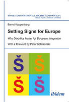 Bernd Kappenberg - Setting Signs for Europe - 9783838206639 - V9783838206639