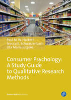 Paul M. W. Hackett - Consumer Psychology: A Study Guide to Qualitative Research Methods - 9783847407720 - V9783847407720