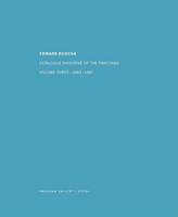 Edward Ruscha - Edward Ruscha: Catalogue Raisonne of the Paintings: Volume Four: 1988-1992 - 9783865218339 - V9783865218339