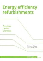 Clemens Richarz - Energy efficiency refurbishments (Detail Green Books) - 9783920034904 - V9783920034904