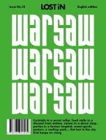  - Warsaw: LOST iN City Guide (Lost in City Guides) - 9783946647034 - V9783946647034