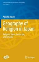 Keisuke Matsui - Geography of Religion in Japan - 9784431545491 - V9784431545491