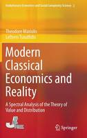 Theodore Mariolis - Modern Classical Economics and Reality - 9784431550037 - V9784431550037