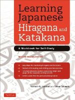 Kenneth G. Henshall - Learning Japanese Hiragana and Katakana: A Workbook for Self-Study - 9784805312278 - V9784805312278
