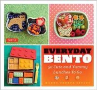 Wendy Thorpe Copley - Everyday Bento: 50 Cute and Yummy Lunches to Go - 9784805312612 - V9784805312612