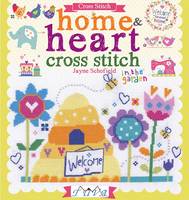 Jayne Schofield - Home & Heart Cross Stitch - 9786059192019 - V9786059192019