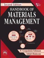 P. Gopalakrishnan - Handbook of Materials Management - 9788120348011 - V9788120348011