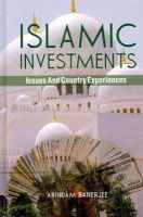Arindam Banerjee - Islamic Investments - 9788131420416 - V9788131420416
