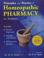 Sahani M.k. - Principles & Practice of Homeopathic Pharmacy for Students - 9788131900574 - V9788131900574