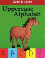  Pegasus - Uppercase Alphabets (Write & Learn) - 9788131904152 - V9788131904152
