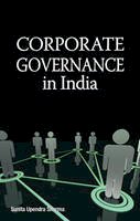 Sharma, Sunita Upendra - Corporate Governance in India - 9788177081961 - V9788177081961