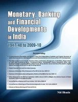 Dr Niti Bhasin - Monetary, Banking & Financial Developments in India - 9788177082067 - V9788177082067