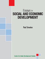 Paul Streeten - Essays in Social & Economic Development - 9788177082326 - V9788177082326