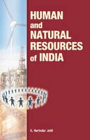 K. Narindar Jetli - Human & Natural Resources of India - 9788177082364 - V9788177082364