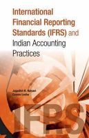 Jagadish R Raiyani - International Financial Reporting Standards (IFRS) & Indian Accounting Practices - 9788177083064 - V9788177083064