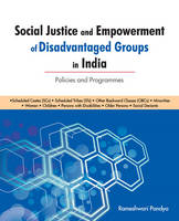 Rameshwari Pandya - Social Justice and Empowerment of Disadvantaged Groups in India - 9788177083545 - V9788177083545