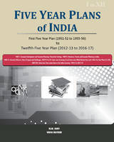 M. M. Sury - Five Year Plans of India - 9788177083590 - V9788177083590