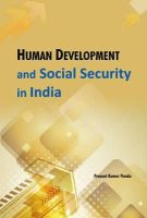 Prasant Kumar Panda - Human Development and Social Security in India - 9788177083668 - V9788177083668