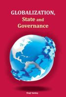 Shaji Varkey - Globalization, State and Governance - 9788177083828 - V9788177083828