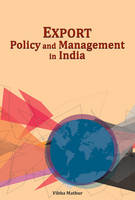 Vibha Mathur - Export Policy & Management in India - 9788177084122 - V9788177084122