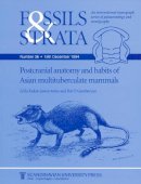 Zofia Kielan-Jaworowska - Postcranial Anatomy and Habits of Asian Multituberculate Mammals - 9788200376507 - V9788200376507