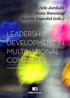 Atle Jordahl - Leadership Development in Multinational Companies: Context & Collaboration - 9788245015638 - V9788245015638
