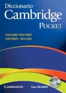 Alison Greenwood - Diccionario Bilingue Cambridge Spanish-English with CD-ROM Pocket Edition - 9788483234761 - V9788483234761