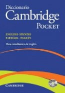 Unknown - Diccionario Bilingüe Cambridge Spanish-English Pocket edition - 9788483234785 - V9788483234785