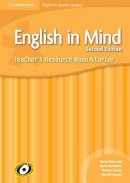 Brian Hart - English in Mind for Spanish Speakers Starter Level Teacher´s Resource Book with Class Audio CDs (3) - 9788483235386 - V9788483235386