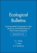 Gholz - Environmental Construction of Pine Forest Ecosystems - 9788716151322 - V9788716151322