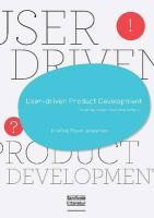 Kristina Risom Jespersen - User-Driven Product Development - 9788759313374 - V9788759313374
