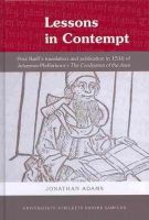 Jonathan Adams - Lessons in Contempt - 9788776746803 - V9788776746803